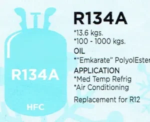 R134A