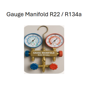 Gauge Manifold R22 / R134A (UNIWELD)