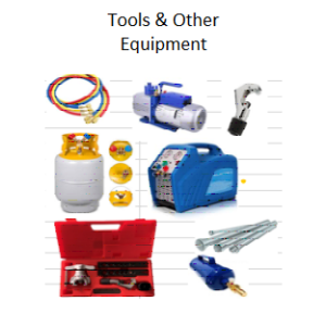 Tools & Other Equipment's