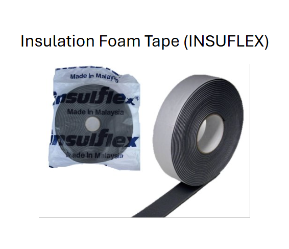 Insulatiion Foam Tape (INSUFLEX)