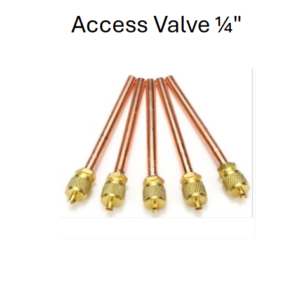 Access Valve 1/4"