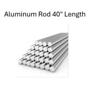 Aluminum Rod 40" Length