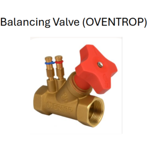 Balancing Valve (OVENTROP)