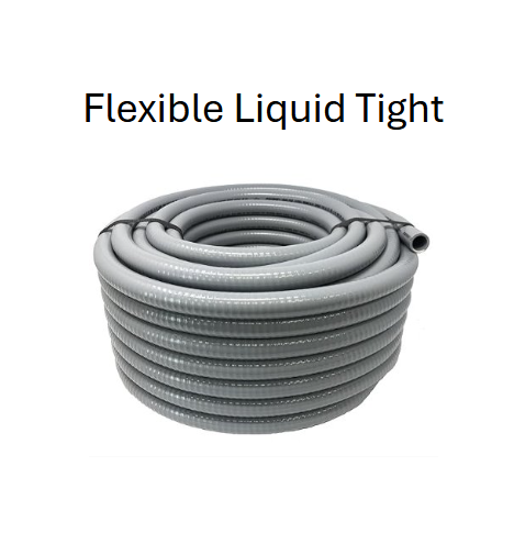 1/2" Flexible Liquid Tight