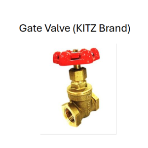 Gate Valve (KITZ Brand)