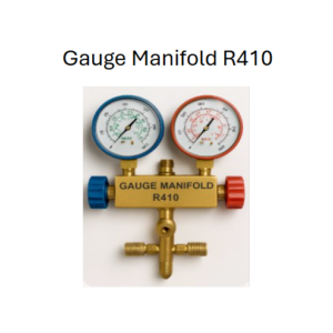 Gauge Manifold R410 (UNIWELD)