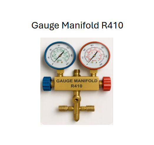 Gauge Manifold R410 (UNIWELD)