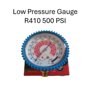 Low Pressure Gauge R410 500 PSI (UNIWELD)
