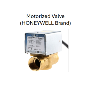 Motorized Valve (HONEYWELL Brand)