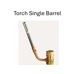 Torch Single Barrel (UNIWELD)